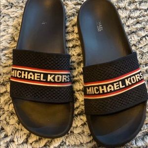 Michael kors slides